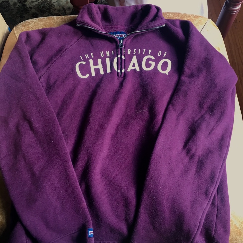 UChicago Quarter-Zip Fleece - Picture 1 of 2